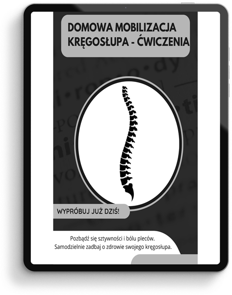 Ebook - ćwiczenia na kręgosłup